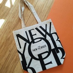 **Limited Edition** New Yorker Canvas Tote Bag
